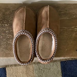 ugg tasman slippers chestnut size 7 women’s